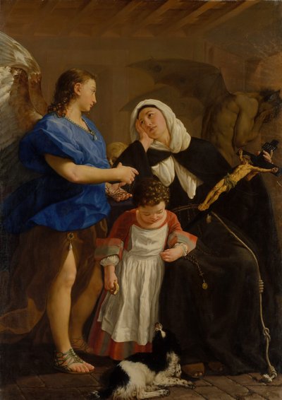 Sainte Marguerite de Cortone - Gaspare Traversi