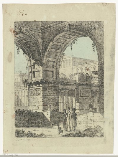 Arcs antiques - Gasparo Galliari