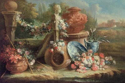 Nature morte - Gasparo Lopez
