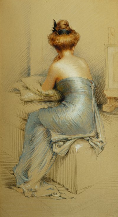 La Modèle - Gaston Bouy