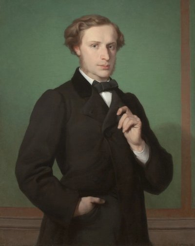 Portrait de Monsier E.G*** - Gaston Casimir Saint-Pierre