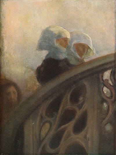 Étude de nonnes, c1896 - Gaston La Touche