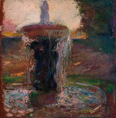 Dans le parc de St. Cloud, c1905 - Gaston La Touche