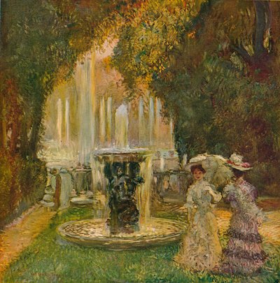 Les Grandes Eaux à Versailles, L