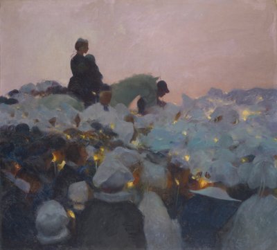 Pardon en Bretagne - Gaston La Touche