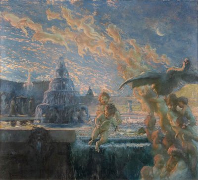 Aube - Gaston La Touche de