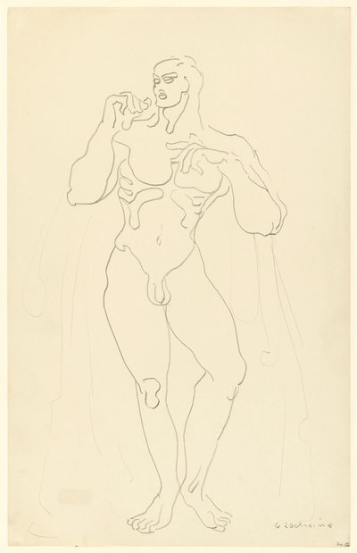 Nu masculin n°12 - Gaston Lachaise