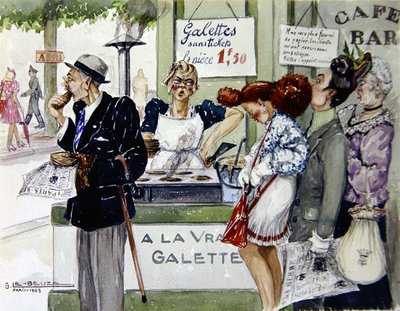 À La Vraie Galette - Gaston Le Beuze