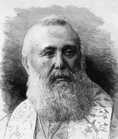 Portrait de Charles Lavigerie (1825-1892) Archevêque d