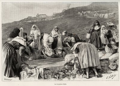 Les lavandières d
