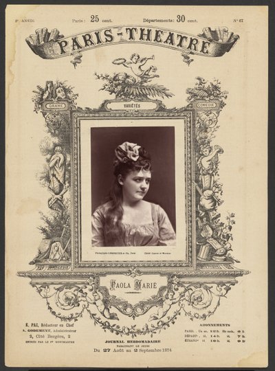 Théâtre de Paris : Paola Marie - Gaston and Mathieu and Cie.