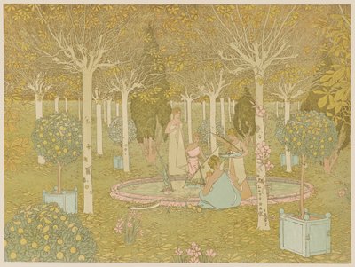 Parc, 1897 - Gaston de Latenay