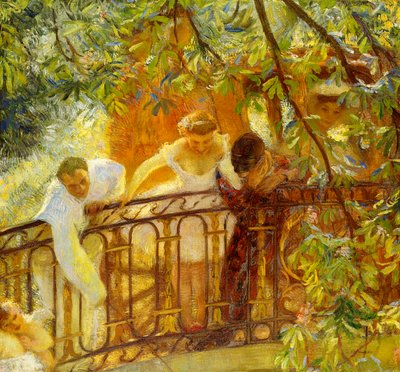 Carrosse en attente - Gaston de Latouche