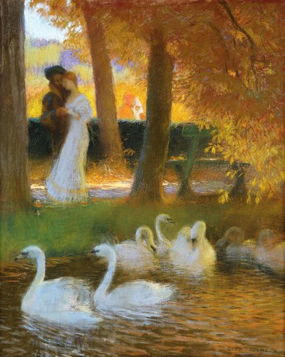 Les Amants et les Cygnes; La Promenade d
