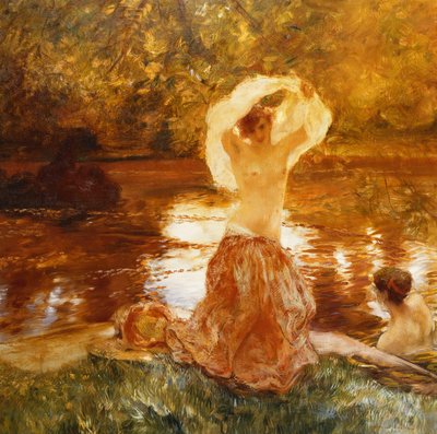 Le Bain - Gaston de Latouche