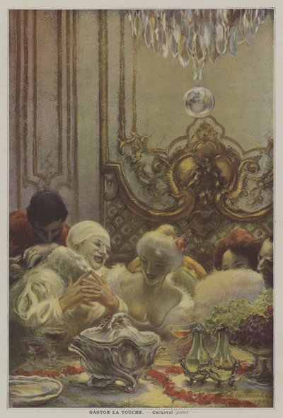 Carnaval - Gaston de la Touche