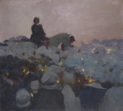 Pardon en Bretagne, 1896 - Gaston de la Touche