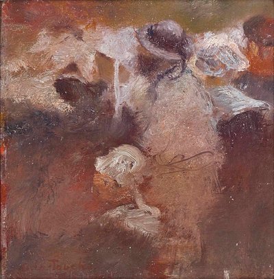 Esquisse de figures en Bretagne - Gaston de la Touche