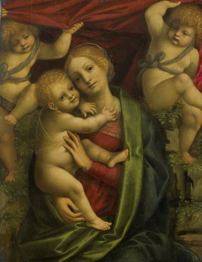 Madone et enfant - Gaudenzio Ferrari (workshop of)