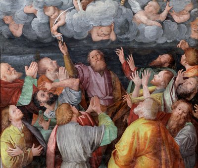 Assomption de la Vierge - Gaudenzio Ferrari