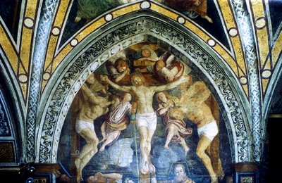 Crucifixion, XVIe siècle - Gaudenzio Ferrari