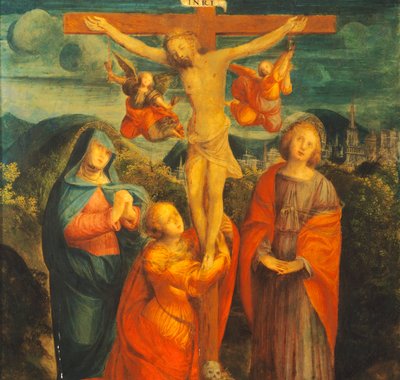 Crucifixion - Gaudenzio Ferrari