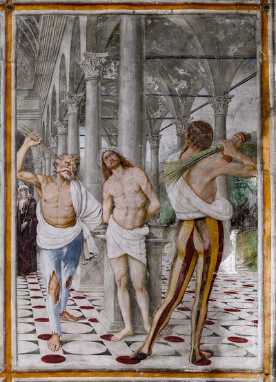 Détail de la Flagellation du Christ - Gaudenzio Ferrari