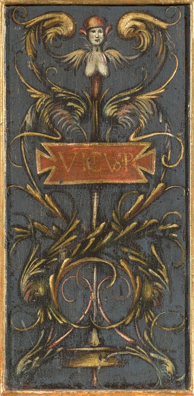 Détail de la Prédelle, Nativité et Dernière Cène, Polyptyque, 1511 (détail) - Gaudenzio Ferrari