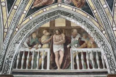 Ecce Homo Fresque de Gaudenzio Ferrari (vers 1475-1546) 1542 Milan, Basilique de Santa Maria delle Grazie Italie - Gaudenzio Ferrari