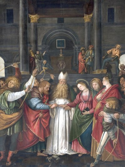 Mariage de la Vierge, vers 1525 - Gaudenzio Ferrari