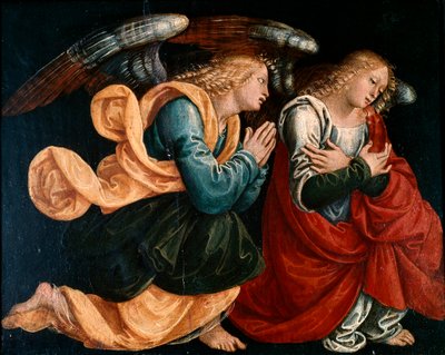 Anges priants, par Gaudenzio Ferrari - Gaudenzio Ferrari