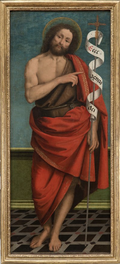 Saint Jean-Baptiste, c.1517-18 - Gaudenzio Ferrari