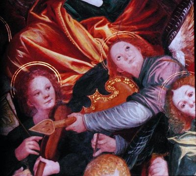 Le concert des anges - Gaudenzio Ferrari