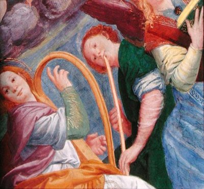Le concert des anges - Gaudenzio Ferrari