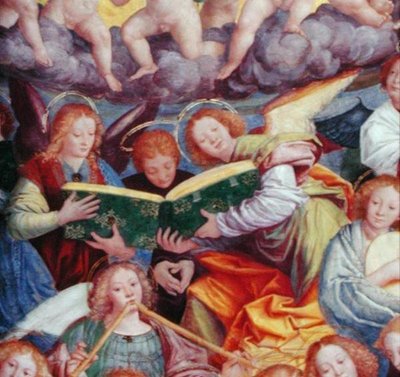 Le concert des anges - Gaudenzio Ferrari