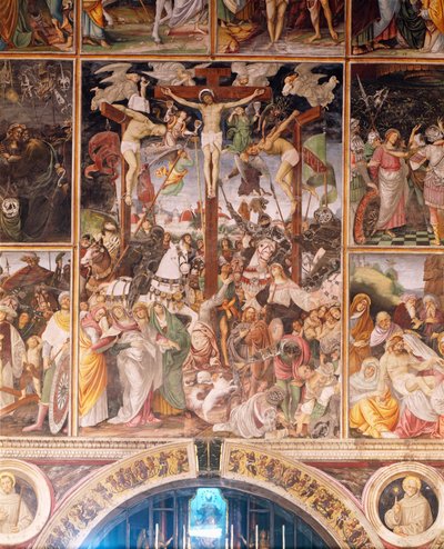 La Crucifixion (détail) - Gaudenzio Ferrari