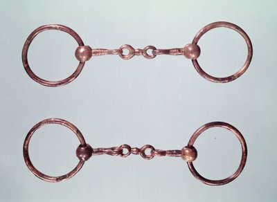 Mors de cheval, de La Gorge-Meillet, Tène I (c.475-0 av. J.-C.) - Gaulish