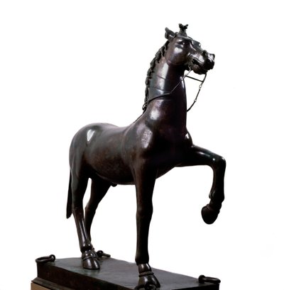Cheval votif en bronze - Gaulish Gaulish