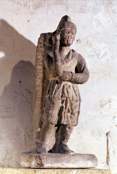 Paysanne de Gaule devant Jules César. Avignon, Musée Calvet. - Gaulish Gaulish