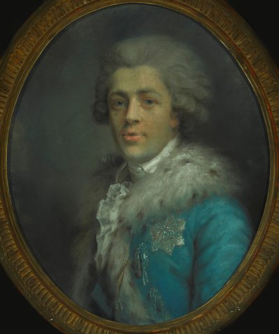 Portrait du comte Roman Ignacy Franciszek Potocki - Gault de Saint Germain