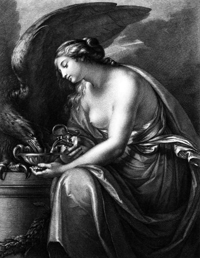 Hébé - Gavin Hamilton