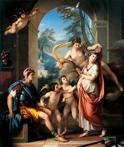 Vénus offrant Hélène à Paris - Gavin Hamilton