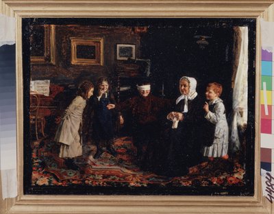 Colin-maillard - Gavriil Fyodorovich Rybakov