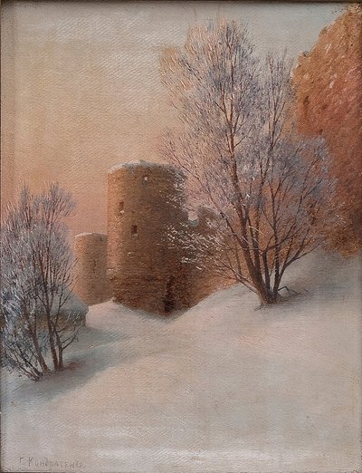 Forteresse de Koporye - Gavril Pavlovich Kondratenko