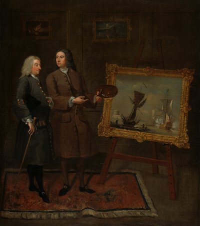 Thomas Walker et Peter Monamy - Gawen Hamilton