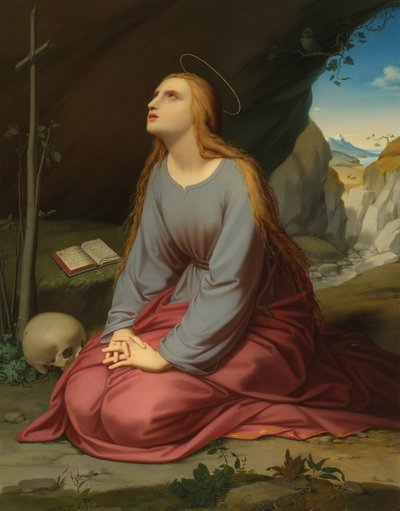 Sainte Marie Madeleine - Gebhard Flatz