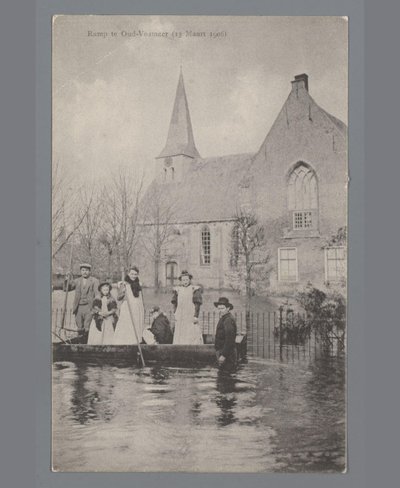 Catastrophe à Oud-Vossemeer le 13 mars 1906 - Gebroeders van Straaten