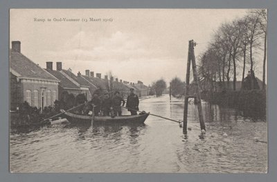 Catastrophe à Oud-Vossemeer le 13 mars 1906 - Gebroeders van Straaten