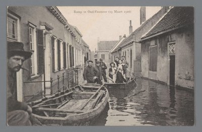 Catastrophe à Oud-Vossemeer le 13 mars 1906 - Gebroeders van Straaten