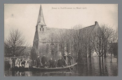 Catastrophe à Oud-Vossemeer le 13 mars 1906 - Gebroeders van Straaten